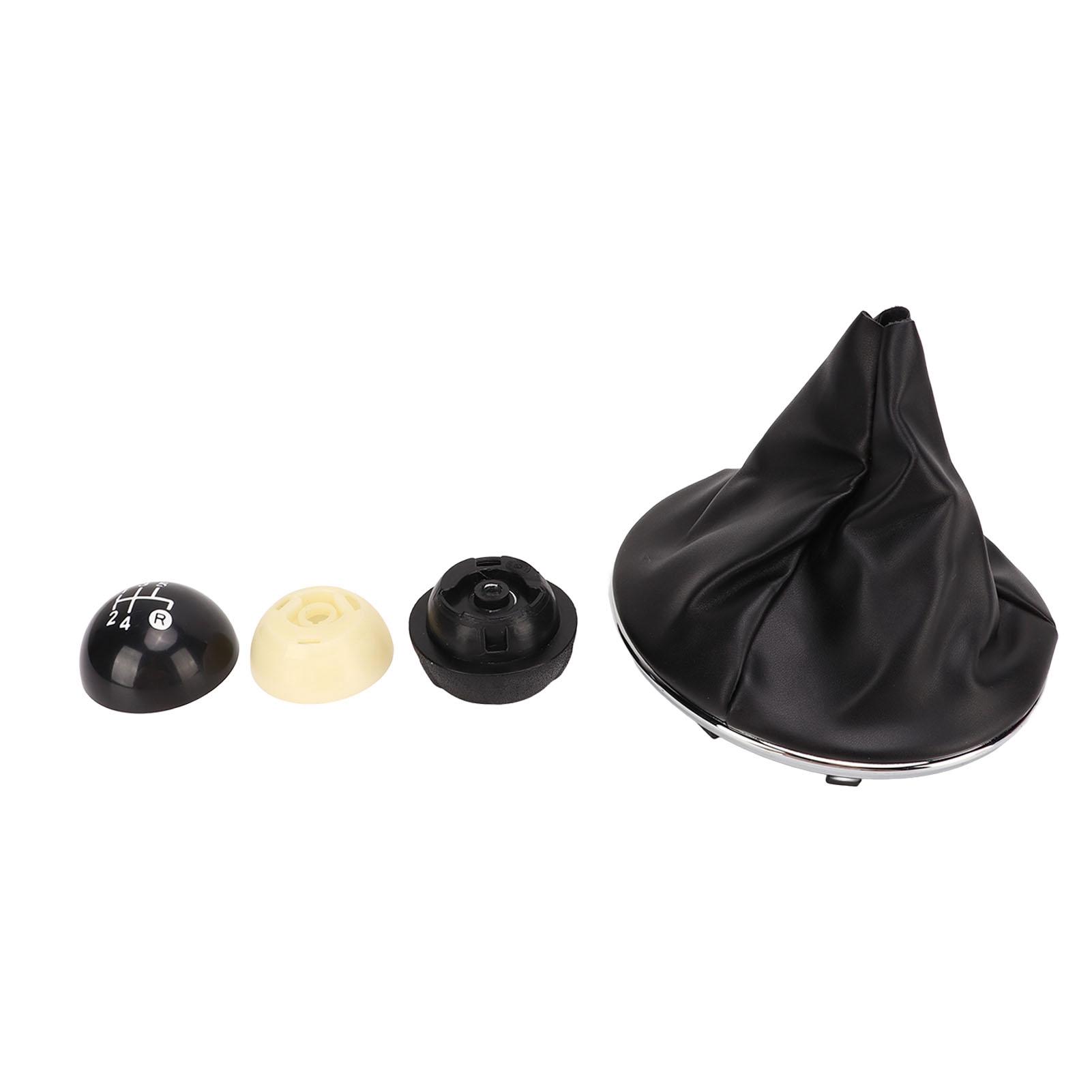 5 Speed Manual Gear Shift Knob Head with Dust Cover Replacement for Fiat 500 500C 20072018
5 Speed Manual Gear Shift Knob Head with Dust Cover Replacement for Fiat 500 500C 20072018