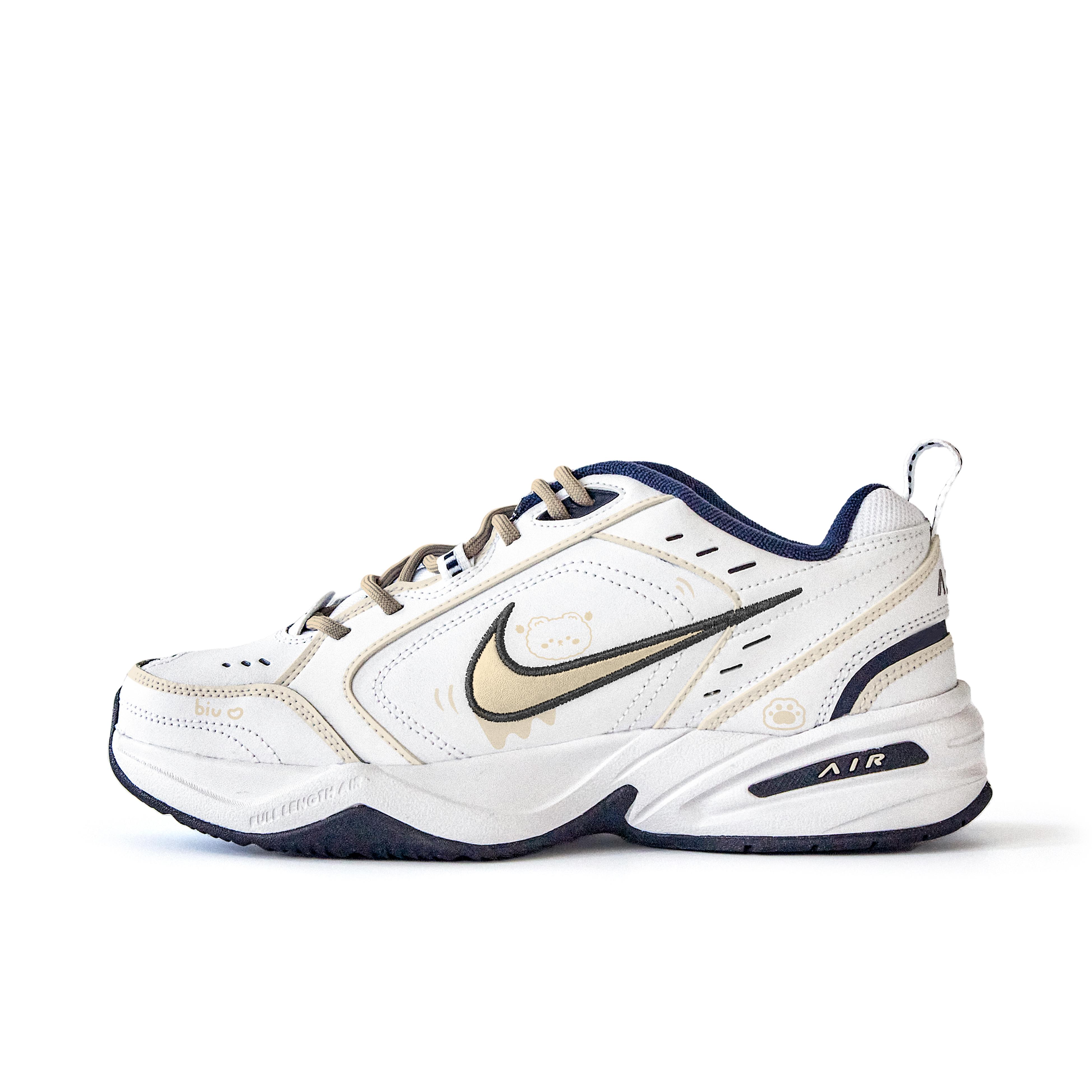 Nike Air Monarch 4 Abrasion Resistant Low top Chunky Sneakers Unisex Light Yellow 415445-102(Team354-) 40
Nike Air Monarch 4 Abrasion Resistant Low top Chunky Sneakers Unisex Light Yellow 415445-102(Team354-) 40