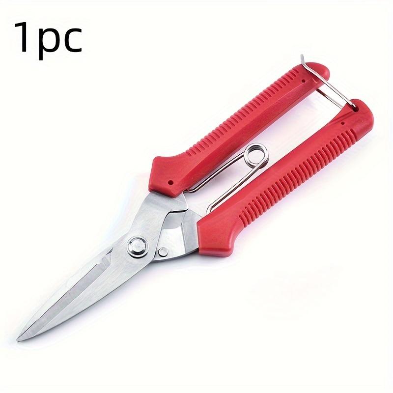 1pc Stainless Steel Loppers, Multi-Purpose Garden Scissors, Ergonomic Handle for Pruning, Packaging, Florist, Industrial Use червоний
1pc Stainless Steel Loppers, Multi-Purpose Garden Scissors, Ergonomic Handle for Pruning, Packaging, Florist, Industrial Use червоний