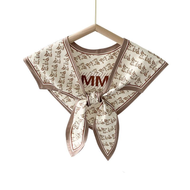 Шаль Літнє зовнішнє оздоблення Жіночий зелений трикутний шовковий шарф Підроблений комір Універсальний іноземний стиль Захист від сонця Шаль Tide 60-80cm
Шаль Літнє зовнішнє оздоблення Жіночий зелений трикутний шовковий шарф Підроблений комір Універсальний іноземний стиль Захист від сонця Шаль Tide 60-80cm