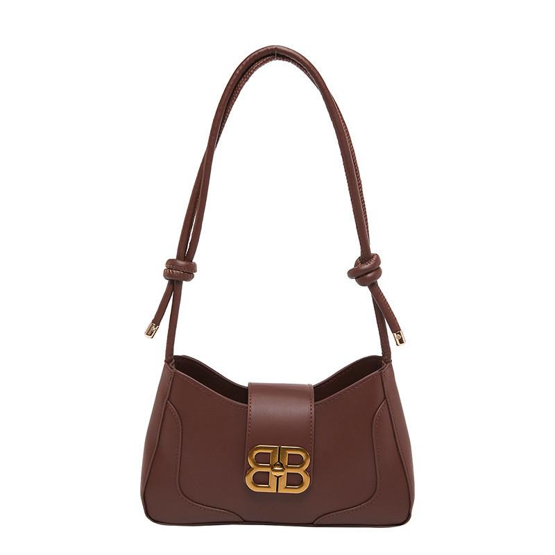 Stylish Versatile Commuter Underarm Bag For Women With Vintage Lock Closure Design
Stylish Versatile Commuter Underarm Bag For Women With Vintage Lock Closure Design