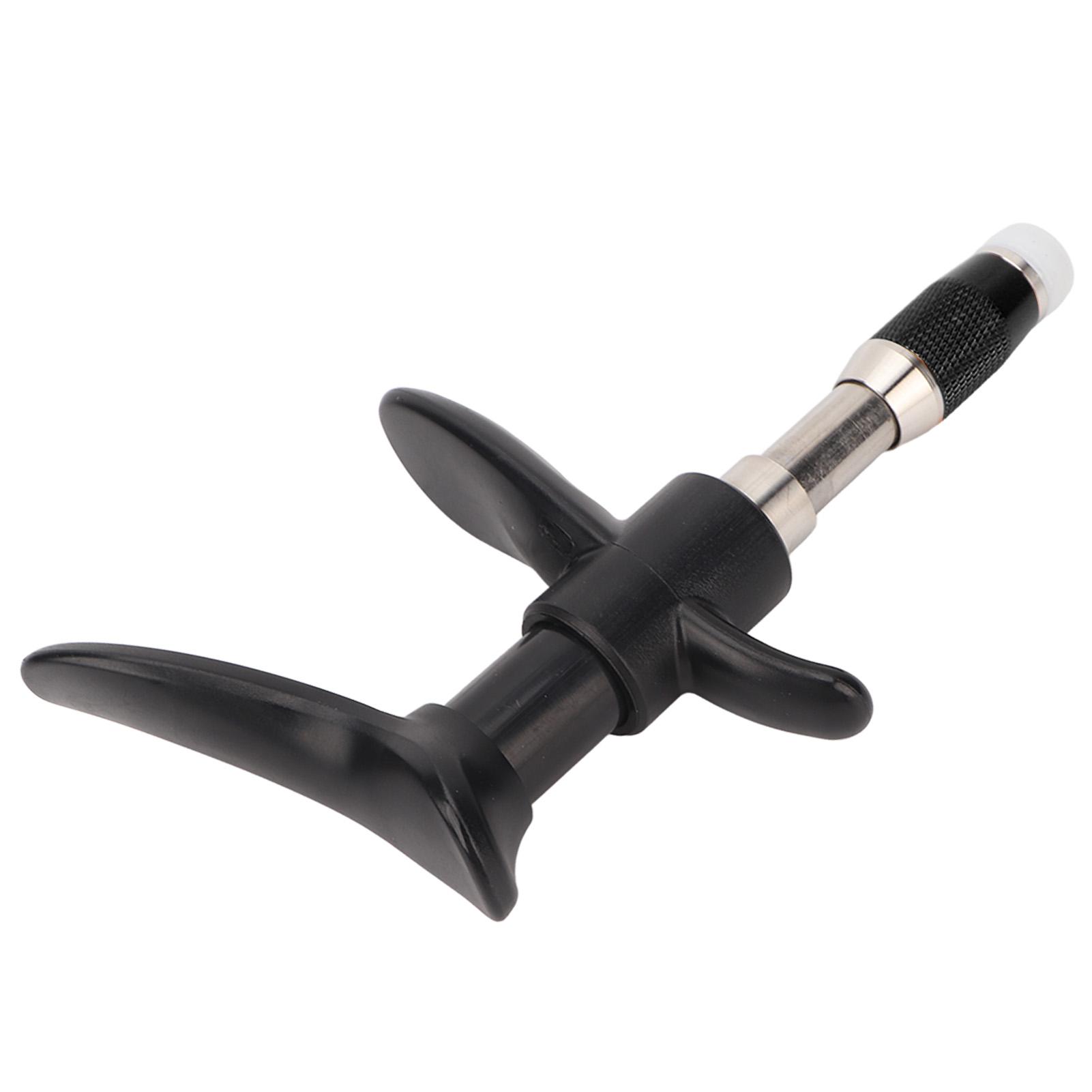 Ручной хиропрактический регулятор 10 передач с одной головкой из нержавеющей стали Физический инструмент для терапии позвоночника с чёрный
Ручной хиропрактический регулятор 10 передач с одной головкой из нержавеющей стали Физический инструмент для терапии позвоночника с чёрный