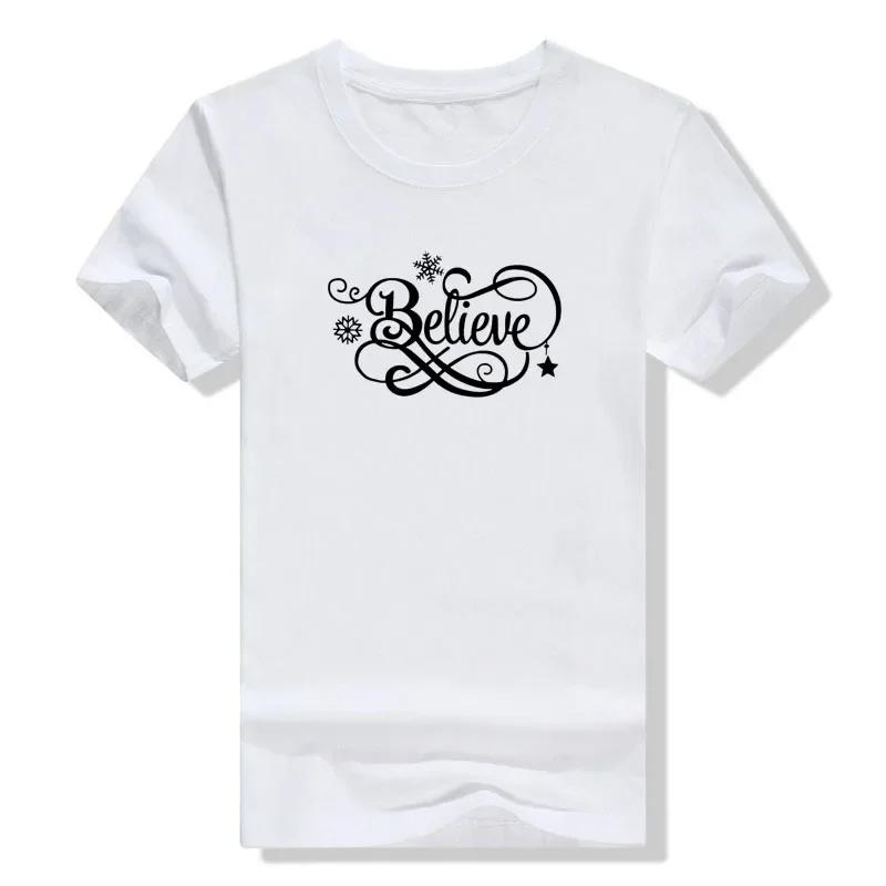 Christmas Believe Hat Shirt Cute Short Sleeve Christmas Graphic Print Tee Shirts Tops for Women Oversized T Shirt S
Christmas Believe Hat Shirt Cute Short Sleeve Christmas Graphic Print Tee Shirts Tops for Women Oversized T Shirt S