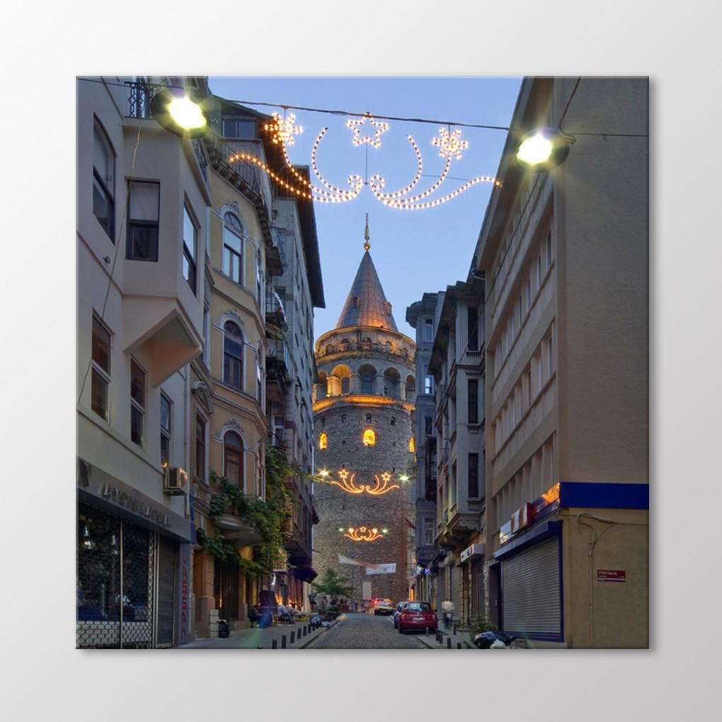 Картина Галатской башни
Картина Галатской башни