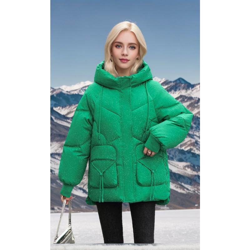 Winter Short Korean Version of Down Cotton-padded Jacket Women s Fashion Student Cotton-padded Jacket S зелений
Winter Short Korean Version of Down Cotton-padded Jacket Women s Fashion Student Cotton-padded Jacket S зелений