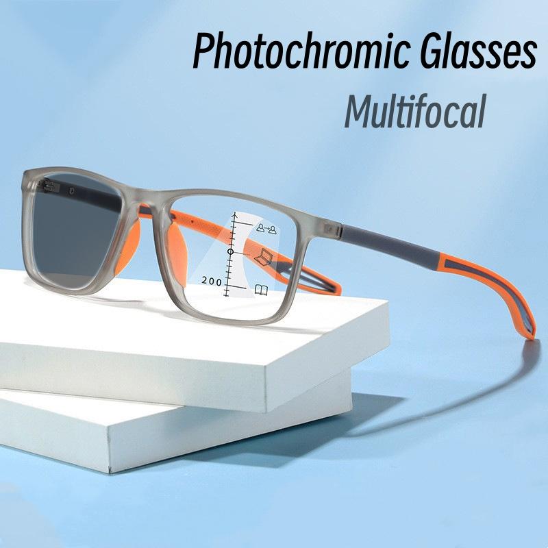 Men Women Multifunctional Photochromic Reading Glasses Ultra Light TR90 Sports Anti Blue Light Presbyopia Eyeglasses +1.0~+4.0
Men Women Multifunctional Photochromic Reading Glasses Ultra Light TR90 Sports Anti Blue Light Presbyopia Eyeglasses +1.0~+4.0