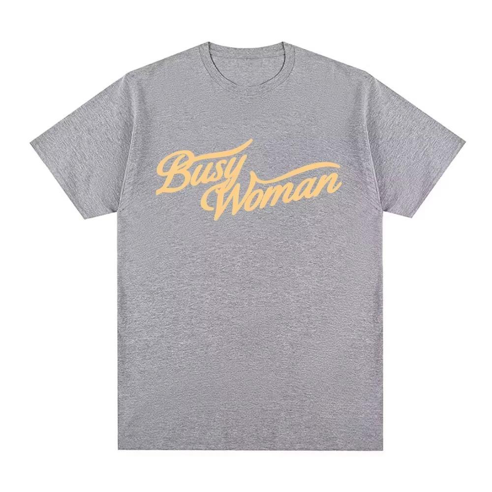 Busy Women Baby Tee 2026 New Sabrina Carpenter Website Tee cotton Comfortable High Quality Cartoon Print Round Neck Soft Top S
Busy Women Baby Tee 2026 New Sabrina Carpenter Website Tee cotton Comfortable High Quality Cartoon Print Round Neck Soft Top S