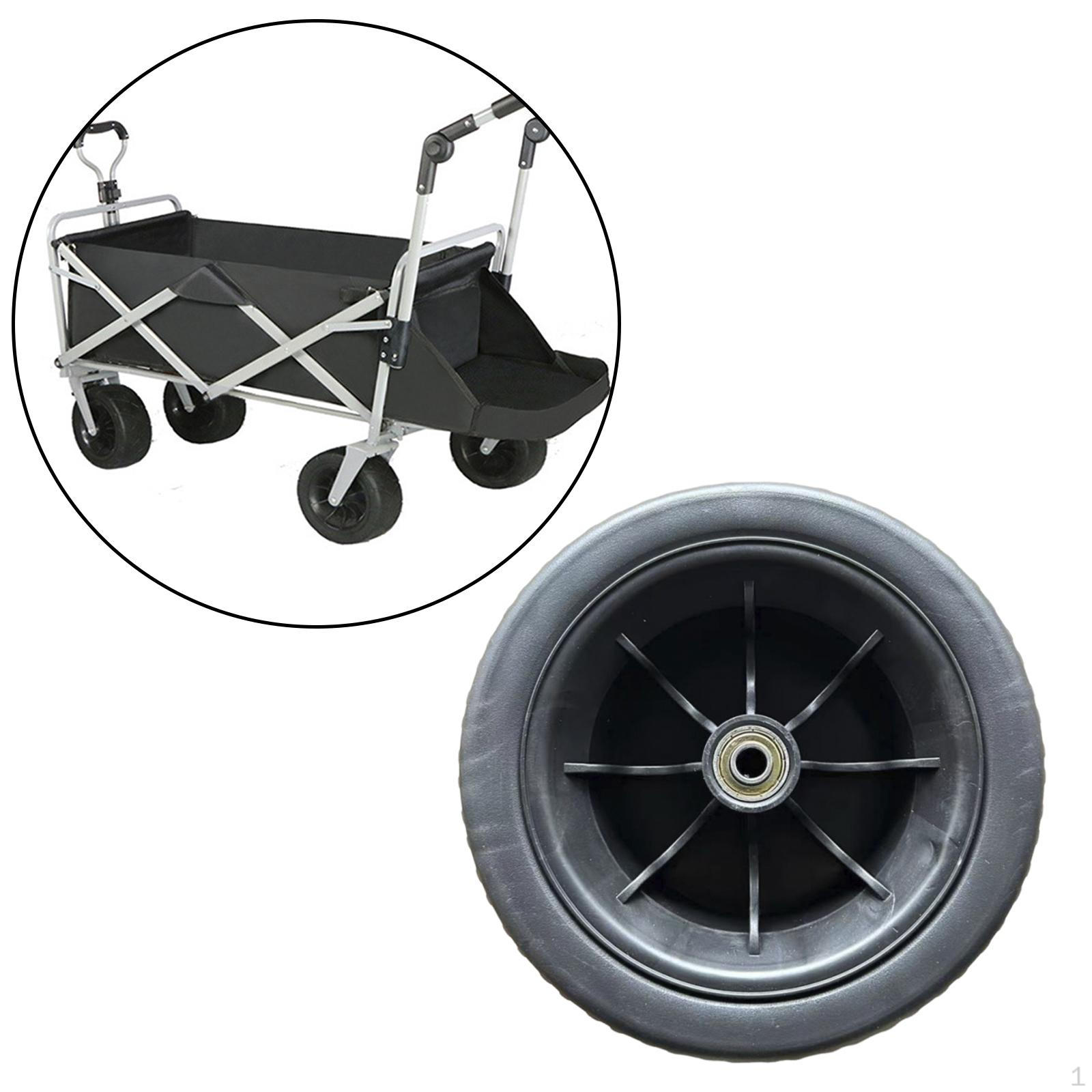 Шины для тачки, тяжелые, сменные, тележка, прицеп, тележка, твердое колесо для покупок L