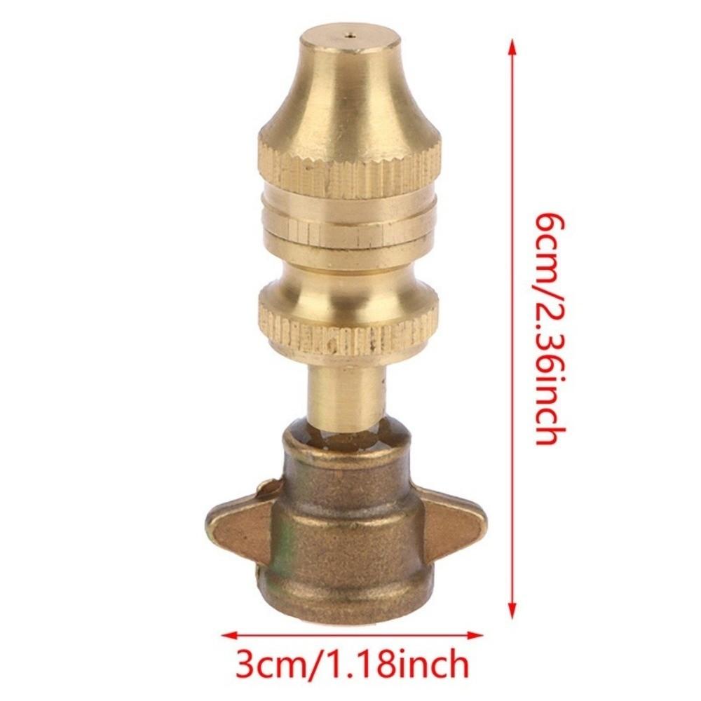 Brass Missile Nozzle High Pressure Anti-corrosion Straight Jet Nozzle Straight Jet Efficient Mist Spray Nozzle
Brass Missile Nozzle High Pressure Anti-corrosion Straight Jet Nozzle Straight Jet Efficient Mist Spray Nozzle