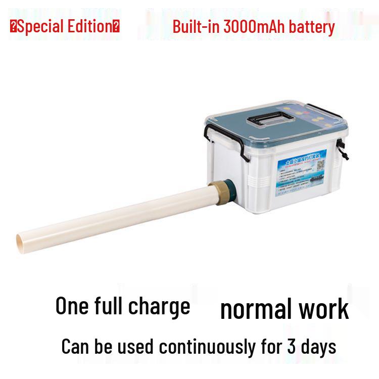 Bandit Little Cat Automatic Fishing Bait Feeder: Precision Raft Fishing Dispenser
Bandit Little Cat Automatic Fishing Bait Feeder: Precision Raft Fishing Dispenser