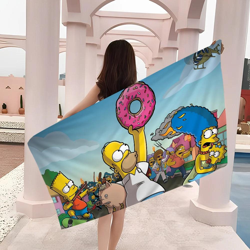 Cartoon Anime S-Simpsons Cartoon Beach Towel Cute Kawaii Room Decor Bath Girls Children Hand Towels For Bathroom Shower W40*H60(CM)
Cartoon Anime S-Simpsons Cartoon Beach Towel Cute Kawaii Room Decor Bath Girls Children Hand Towels For Bathroom Shower W40*H60(CM)