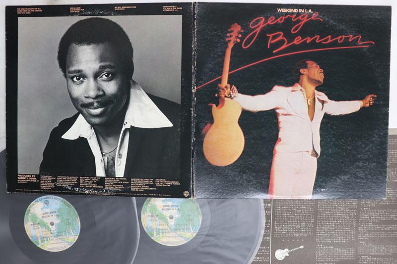 LP Record GEORGE BENSON Weekend In L.A. P63378W WARNER BROS 1978 Japan Jazz Used
LP Record GEORGE BENSON Weekend In L.A. P63378W WARNER BROS 1978 Japan Jazz Used