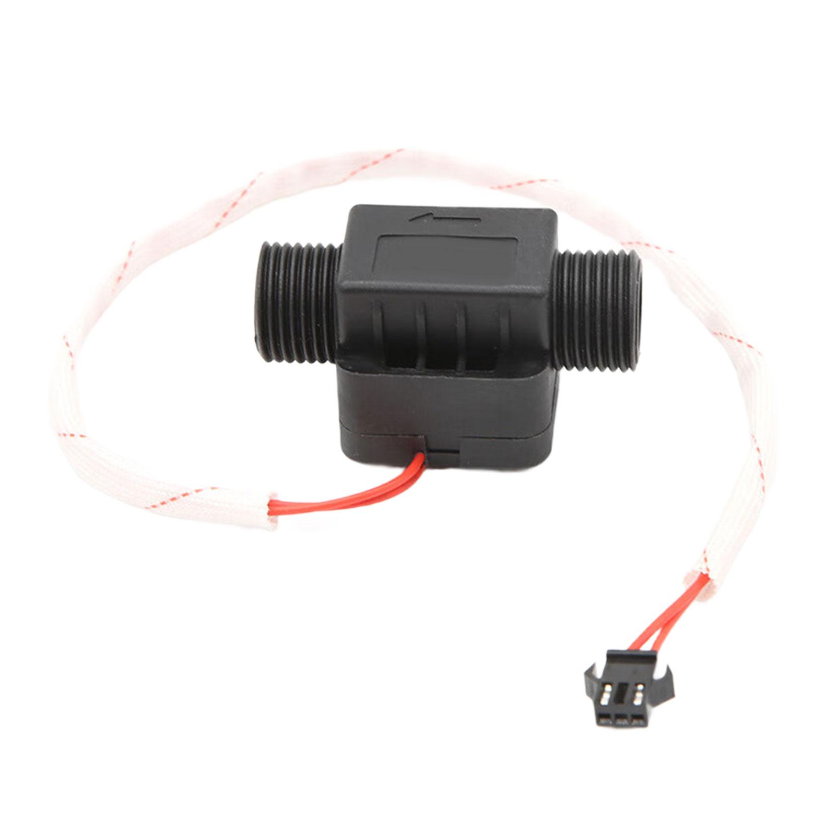 G1/2 Water Flow Hall Sensors Switches Flow Meter Flowmeter Counter Water Flow Sensors 1-30L/min 1.75MPa 1
G1/2 Water Flow Hall Sensors Switches Flow Meter Flowmeter Counter Water Flow Sensors 1-30L/min 1.75MPa 1