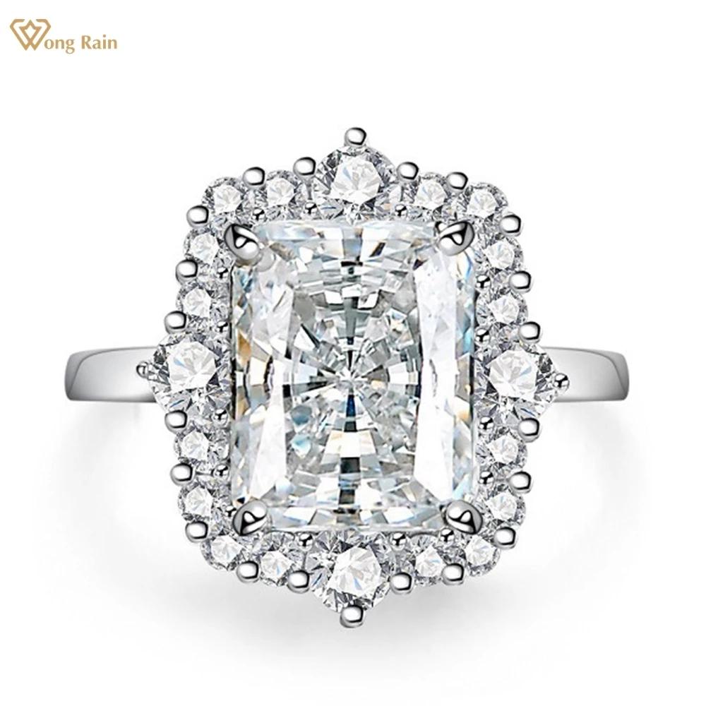 Wong Rain Роскошное твердое серебро 925 пробы сияющей огранки 4 CT AAAAA цирконы драгоценный камень свадебное обручальное ювелирное кольцо для женщин US 6 белый
Wong Rain Роскошное твердое серебро 925 пробы сияющей огранки 4 CT AAAAA цирконы драгоценный камень свадебное обручальное ювелирное кольцо для женщин US 6 белый