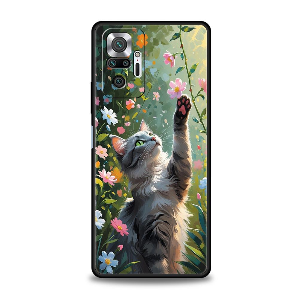 Phone Case Cover for Redmi 14C 13C 10C Note 14 13 12 10 11 K40 K50 Gaming Pro Plus 5G Soft TPU Shell Oil Painting Artistic Cat Redmi K40
Phone Case Cover for Redmi 14C 13C 10C Note 14 13 12 10 11 K40 K50 Gaming Pro Plus 5G Soft TPU Shell Oil Painting Artistic Cat Redmi K40
