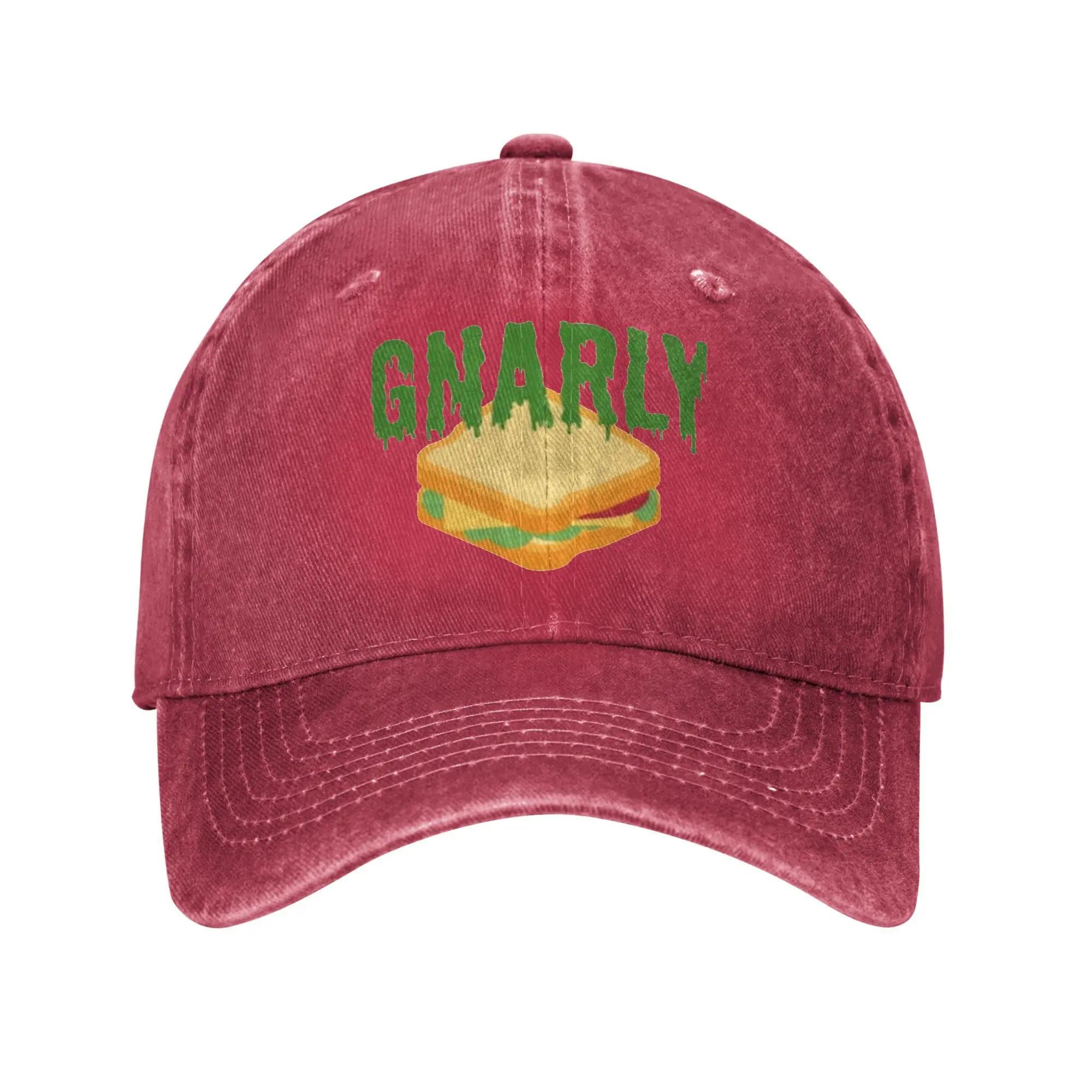 Gnarly Baseball Cap Sun Outdoor Sport Wholesale Washed Trucker Hat Unisex Unisex Casual Design Snapback Cap One Size
Gnarly Baseball Cap Sun Outdoor Sport Wholesale Washed Trucker Hat Unisex Unisex Casual Design Snapback Cap One Size