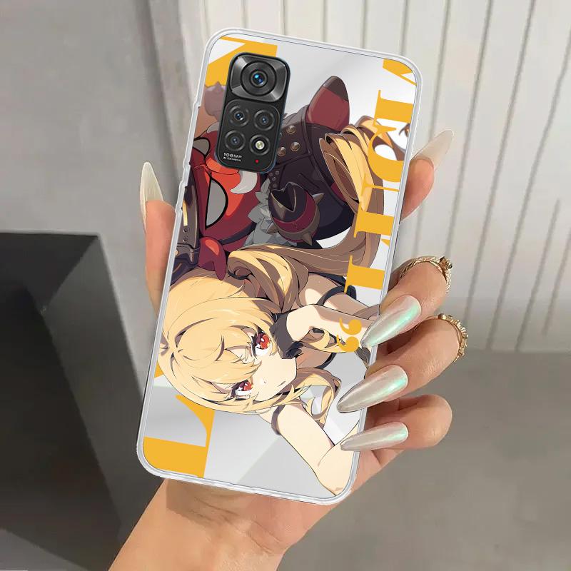 Zenless Zone Zero ZZZ Phone Case for Xiaomi Redmi Note 15 14 14S 13 12S 12 Pro 11S 11 Plus 11T 11E 10S Soft Funda Print Shell Re Redmi Note 11T 5G
Zenless Zone Zero ZZZ Phone Case for Xiaomi Redmi Note 15 14 14S 13 12S 12 Pro 11S 11 Plus 11T 11E 10S Soft Funda Print Shell Re Redmi Note 11T 5G