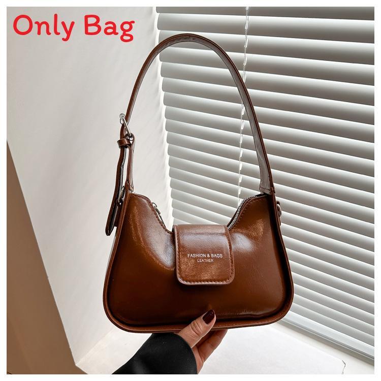 Street Style Pu Leather Small Square Shoulder Bag With Zipper Closure For Daily Wear LightBrown
Street Style Pu Leather Small Square Shoulder Bag With Zipper Closure For Daily Wear LightBrown