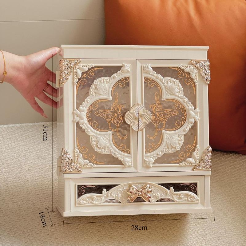 Acrylic Jewelry Display Boxes Necklace Rings Storage Case Large Capacity Jewellery Packaging Box Necklace Organizer Cases
Acrylic Jewelry Display Boxes Necklace Rings Storage Case Large Capacity Jewellery Packaging Box Necklace Organizer Cases