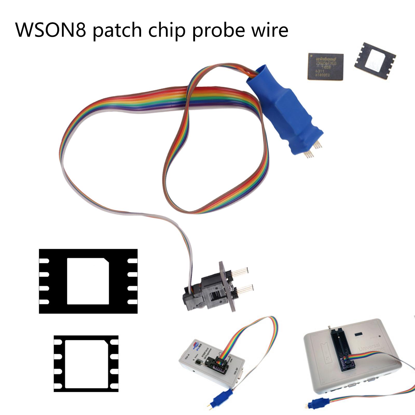 Промисловий клас DFN8 QFN8 WSON8 Чіп зонд Лінія читання/запису Burning Probe 1.27 Test Probe Простота експлуатації Довговічний 1
Промисловий клас DFN8 QFN8 WSON8 Чіп зонд Лінія читання/запису Burning Probe 1.27 Test Probe Простота експлуатації Довговічний 1
