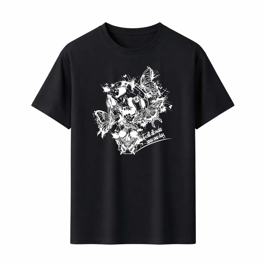 Skull Butterfly T-Shirt Men Women Line Art Print Tee It Will All Make Sense One Day Quote Top Dark Aesthetic Streetwear - Men... 5XL різнокольоровий
Skull Butterfly T-Shirt Men Women Line Art Print Tee It Will All Make Sense One Day Quote Top Dark Aesthetic Streetwear - Men... 5XL різнокольоровий