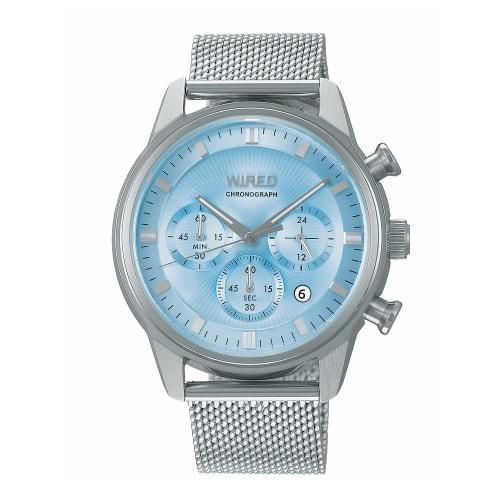 Seiko Watch Wired Tokyo Sora-New Normal Chronograph AGAT454 Men s Silver
Seiko Watch Wired Tokyo Sora-New Normal Chronograph AGAT454 Men s Silver