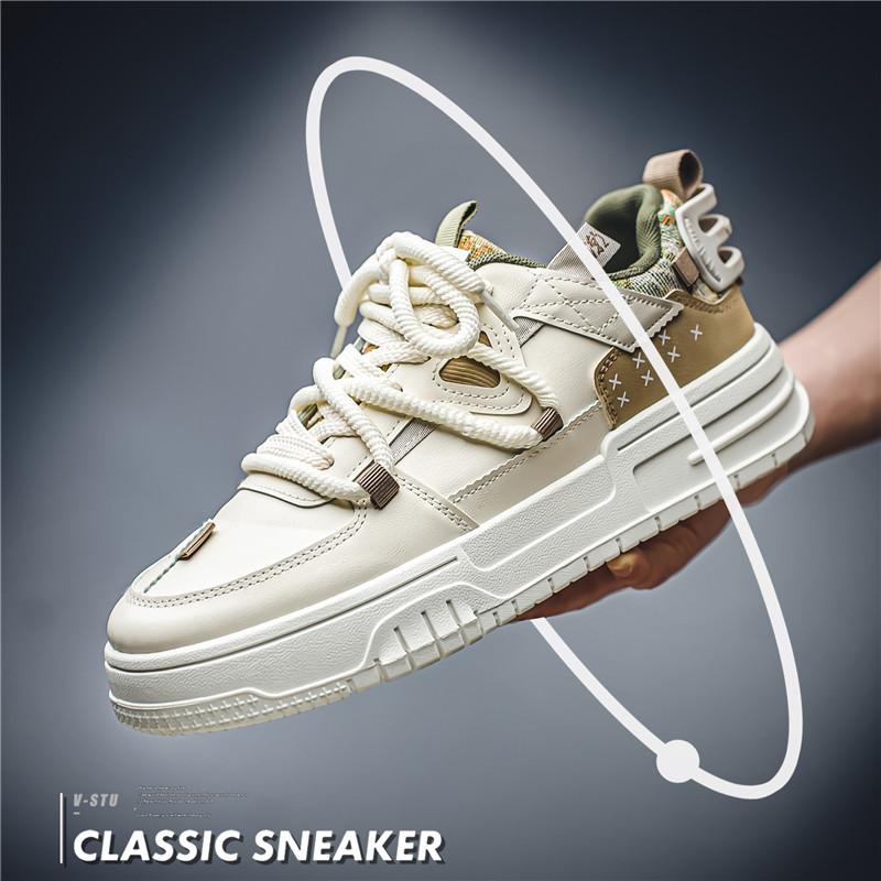 Four Seasons Shoes Autumn New Fashion Youth Trend Student Board Shoes Breathable Casual Trend Versatile Men s Board Shoes Spot 39
Four Seasons Shoes Autumn New Fashion Youth Trend Student Board Shoes Breathable Casual Trend Versatile Men s Board Shoes Spot 39