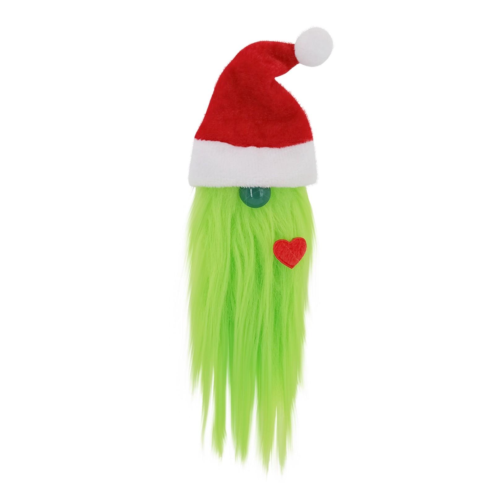 Creative And Fun Long Beard Christmas Hat Pendant, Faceless Doll Christmas Decoration One Size
Creative And Fun Long Beard Christmas Hat Pendant, Faceless Doll Christmas Decoration One Size