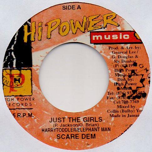 7inch Record SCARE DEM CREW Just The Girls HP0069 High Power Musi 1998 Jamaica Reggae Ska Dub Used
7inch Record SCARE DEM CREW Just The Girls HP0069 High Power Musi 1998 Jamaica Reggae Ska Dub Used