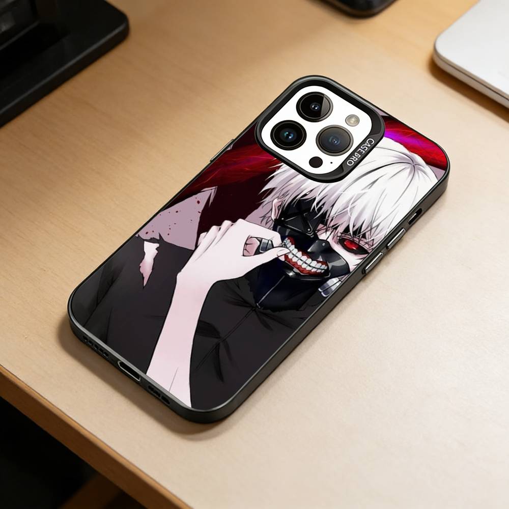 Amine T-Tokyo Ghoul Phone Case For iPhone 17,16,15,14,13,12,11 Plus,Pro Max,XS,Colored Silver Plated Inside Cover iPhone15plus
Amine T-Tokyo Ghoul Phone Case For iPhone 17,16,15,14,13,12,11 Plus,Pro Max,XS,Colored Silver Plated Inside Cover iPhone15plus