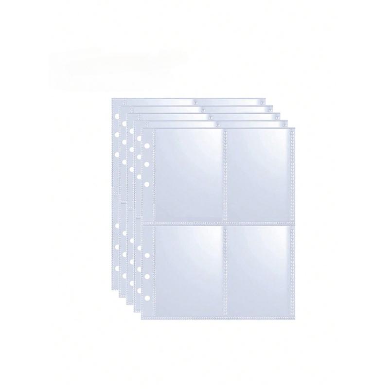 4-Grid 9-Pocket Trading Card Album Pages - Convenient and Practical Collector s Sleeve for Easy Carrying Collectors Good Items
4-Grid 9-Pocket Trading Card Album Pages - Convenient and Practical Collector s Sleeve for Easy Carrying Collectors Good Items
