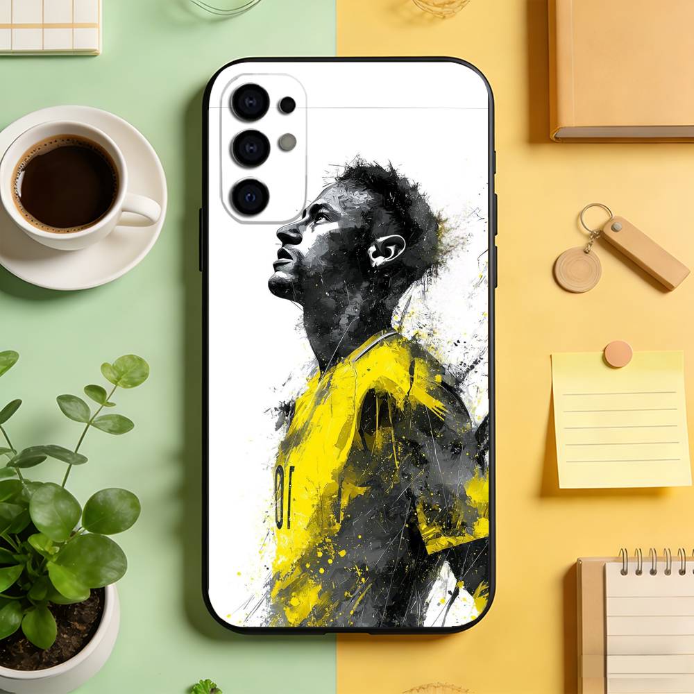 Popular Soccer Star Style Protective Phone Case For Samsung S25,S24,S21,S22,S23,S30,Ultra,S20,Plus,Fe,Soft Silicone Black Cover Samsung S24
Popular Soccer Star Style Protective Phone Case For Samsung S25,S24,S21,S22,S23,S30,Ultra,S20,Plus,Fe,Soft Silicone Black Cover Samsung S24