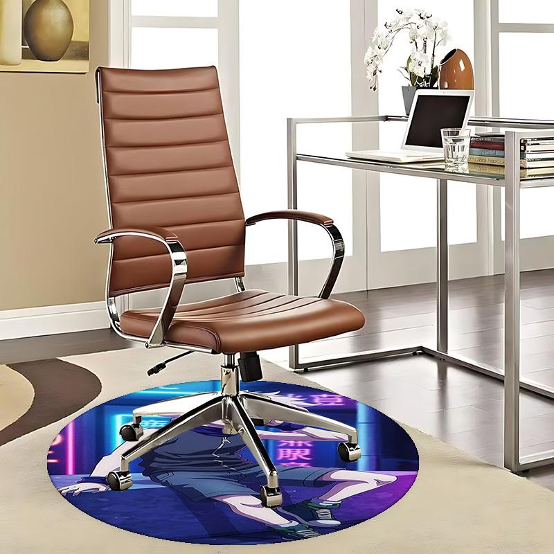 1pc Hunter x Hunter Killua Zoldyck Round Carpet - Anime Cartoon Design Office Chair Mat Non-Slip Rug for Home Decor, Living Room, Bedroom, Game Room, 80cm by 80cm
1pc Hunter x Hunter Killua Zoldyck Round Carpet - Anime Cartoon Design Office Chair Mat Non-Slip Rug for Home Decor, Living Room, Bedroom, Game Room, 80cm by 80cm