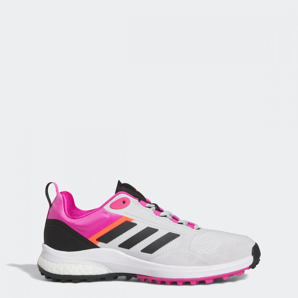 Adidas Женские туфли для гольфа без шипов adidas Zoysia Dash Grey Core Black Lucid Fuchsia 
Adidas Женские туфли для гольфа без шипов adidas Zoysia Dash Grey Core Black Lucid Fuchsia