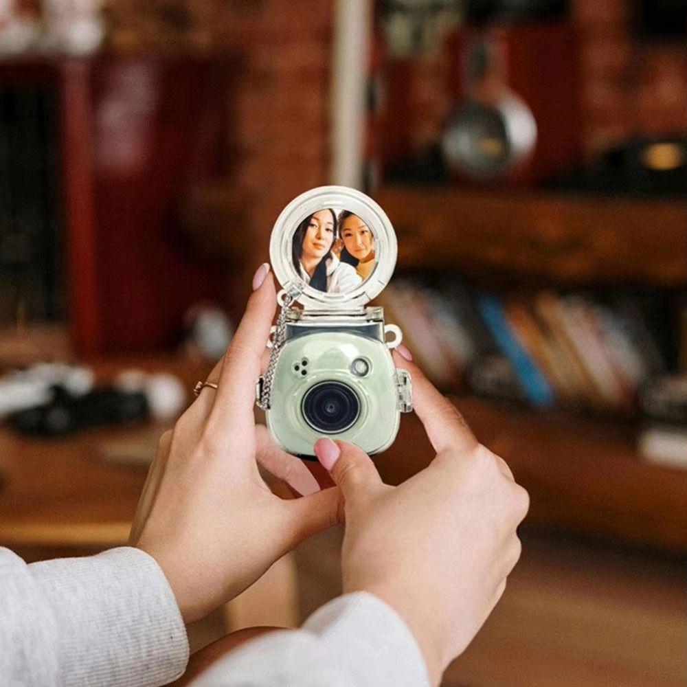 Protection Case Crystal Case Camera Bag Waterproof Camera Protective Shell Student прозорий
Protection Case Crystal Case Camera Bag Waterproof Camera Protective Shell Student прозорий