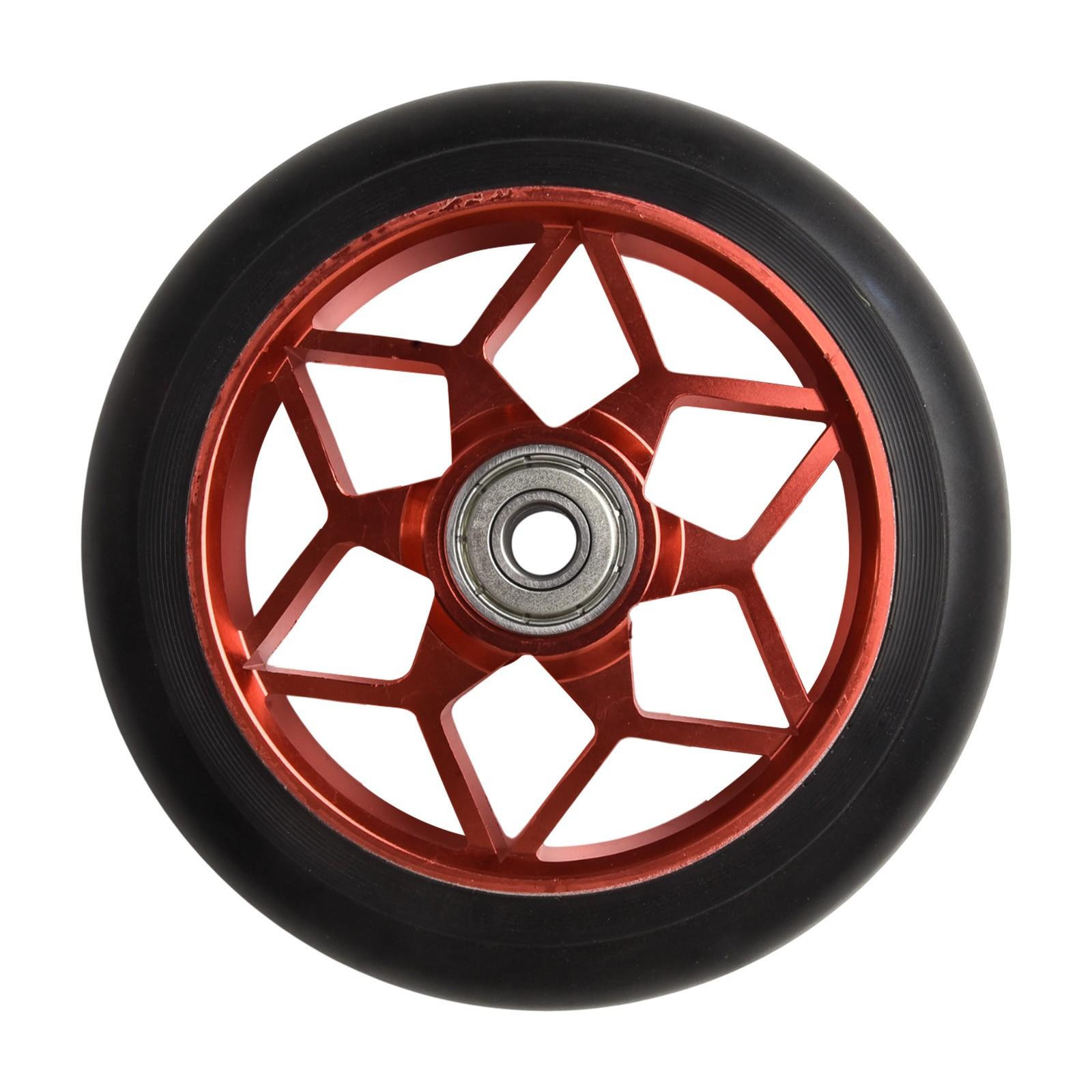 CNC Processed Lightweight 110mm Pro Scooter Wheels for Precision Control Red
CNC Processed Lightweight 110mm Pro Scooter Wheels for Precision Control Red