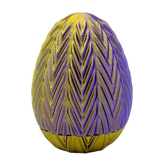 Подарочная коробка-лабиринт в форме яйца, снятие стресса, развивающий 3D-печатный лабиринт-яйцо со скрытым отделением, коробка-головоломка для денег, наличных, подарок на день рождения, Пасху B
Подарочная коробка-лабиринт в форме яйца, снятие стресса, развивающий 3D-печатный лабиринт-яйцо со скрытым отделением, коробка-головоломка для денег, наличных, подарок на день рождения, Пасху B