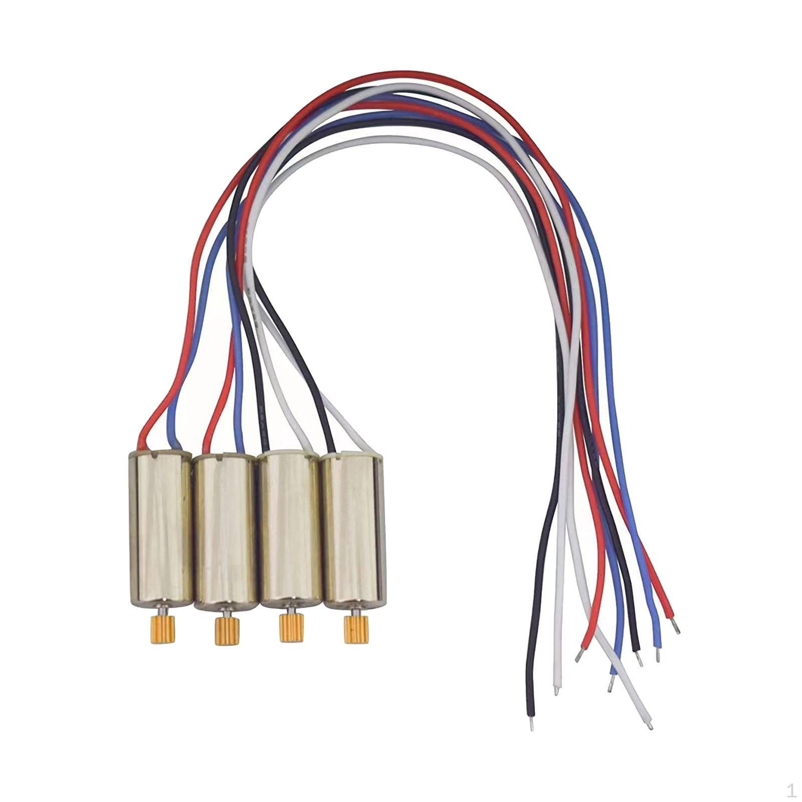 4 Pcs Motor 52 Four and Negative Remote Control Accessories
4 Pcs Motor 52 Four and Negative Remote Control Accessories