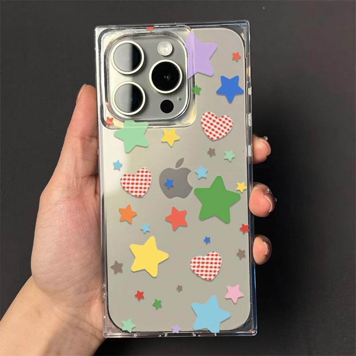 Ice Crystal Cube Mobile Phone Case for Apple High-end Mobile Phone Case Airbag Anti-fall Mobile Phone Case Four-corner Anti-fall Shell Simple Style For iPhone 17PROMAX
Ice Crystal Cube Mobile Phone Case for Apple High-end Mobile Phone Case Airbag Anti-fall Mobile Phone Case Four-corner Anti-fall Shell Simple Style For iPhone 17PROMAX