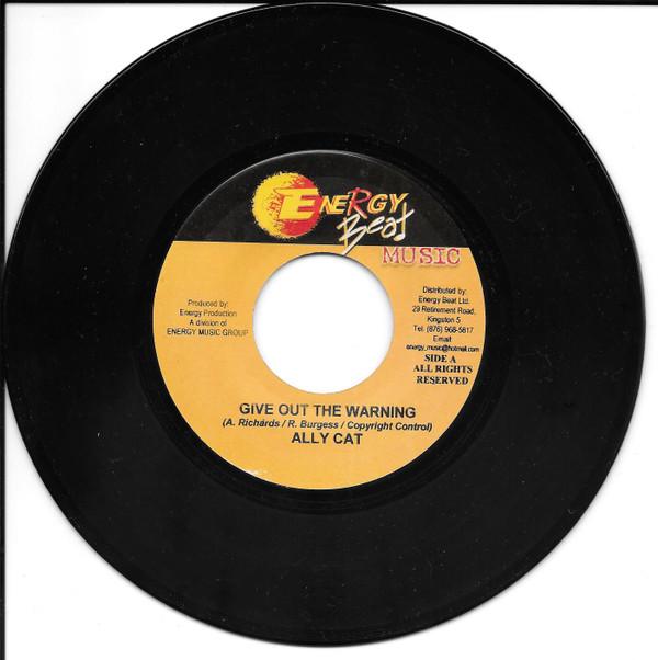 7inch Record ALLEY CAT - Give Out The Warning NONE Energy Beat Mus 2005 Jamaica Reggae, Ska & Dub Used
7inch Record ALLEY CAT - Give Out The Warning NONE Energy Beat Mus 2005 Jamaica Reggae, Ska & Dub Used