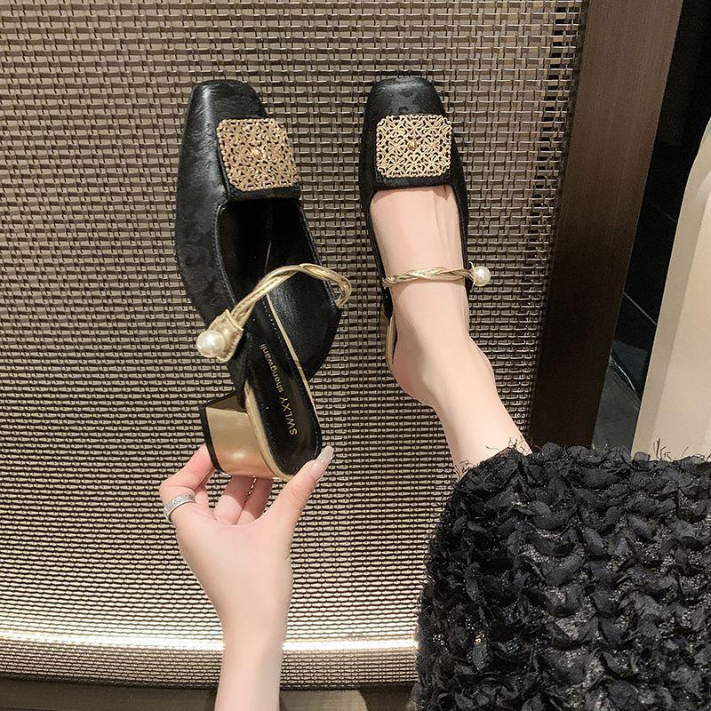 Мода Ретро Летняя Мода Элегантные Сандалии Женские Смешанные Цвета Квадратный Носок Балетки Мэри Джейн На Все Случаи Удобные Для Поездок Высокие Каблуки 40 чёрный
Мода Ретро Летняя Мода Элегантные Сандалии Женские Смешанные Цвета Квадратный Носок Балетки Мэри Джейн На Все Случаи Удобные Для Поездок Высокие Каблуки 40 чёрный