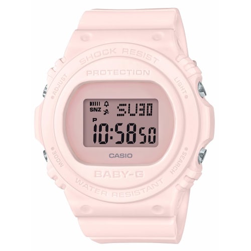 Женские розовые часы Casio Baby-G BGD-570-4JF
Женские розовые часы Casio Baby-G BGD-570-4JF