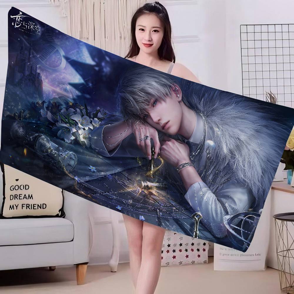 Love And Deep Space game Microfiber Printed Beach Towel Mountain Climbing Yoga Beach Swimming Running Absorbent Soft Towel W40*H60(CM)
Love And Deep Space game Microfiber Printed Beach Towel Mountain Climbing Yoga Beach Swimming Running Absorbent Soft Towel W40*H60(CM)