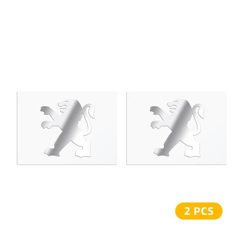 2026 Hot Car Sticker 2/5/10pcs Car Logo 3D Metal Stickers Decorative Accessories For PEUGEOT 106 206 306 406 107 207 307 407 301
2026 Hot Car Sticker 2/5/10pcs Car Logo 3D Metal Stickers Decorative Accessories For PEUGEOT 106 206 306 406 107 207 307 407 301