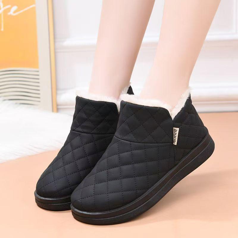 2026 New Snow Winter Thick Warm Cotton Shoes Short Tube Cotton Boots with Velvet 41 чорний
2026 New Snow Winter Thick Warm Cotton Shoes Short Tube Cotton Boots with Velvet 41 чорний