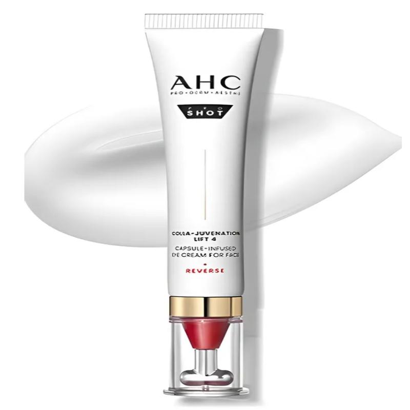 AHC Pro Shot Colla Rejuvenation Lift 4-Capsule Infused Eye Cream for Face 30 ml
AHC Pro Shot Colla Rejuvenation Lift 4-Capsule Infused Eye Cream for Face 30 ml