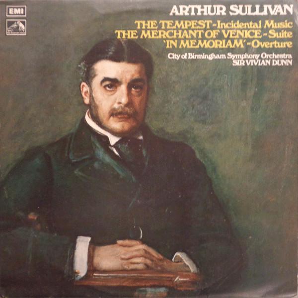 LP Record ARTHUR SULLIVAN - CITY OF BIRMINGHA - The Tempest - Incidental Music / Th CSD3713 HIS MASTER S VO 1972 UK Classical Used
LP Record ARTHUR SULLIVAN - CITY OF BIRMINGHA - The Tempest - Incidental Music / Th CSD3713 HIS MASTER S VO 1972 UK Classical Used