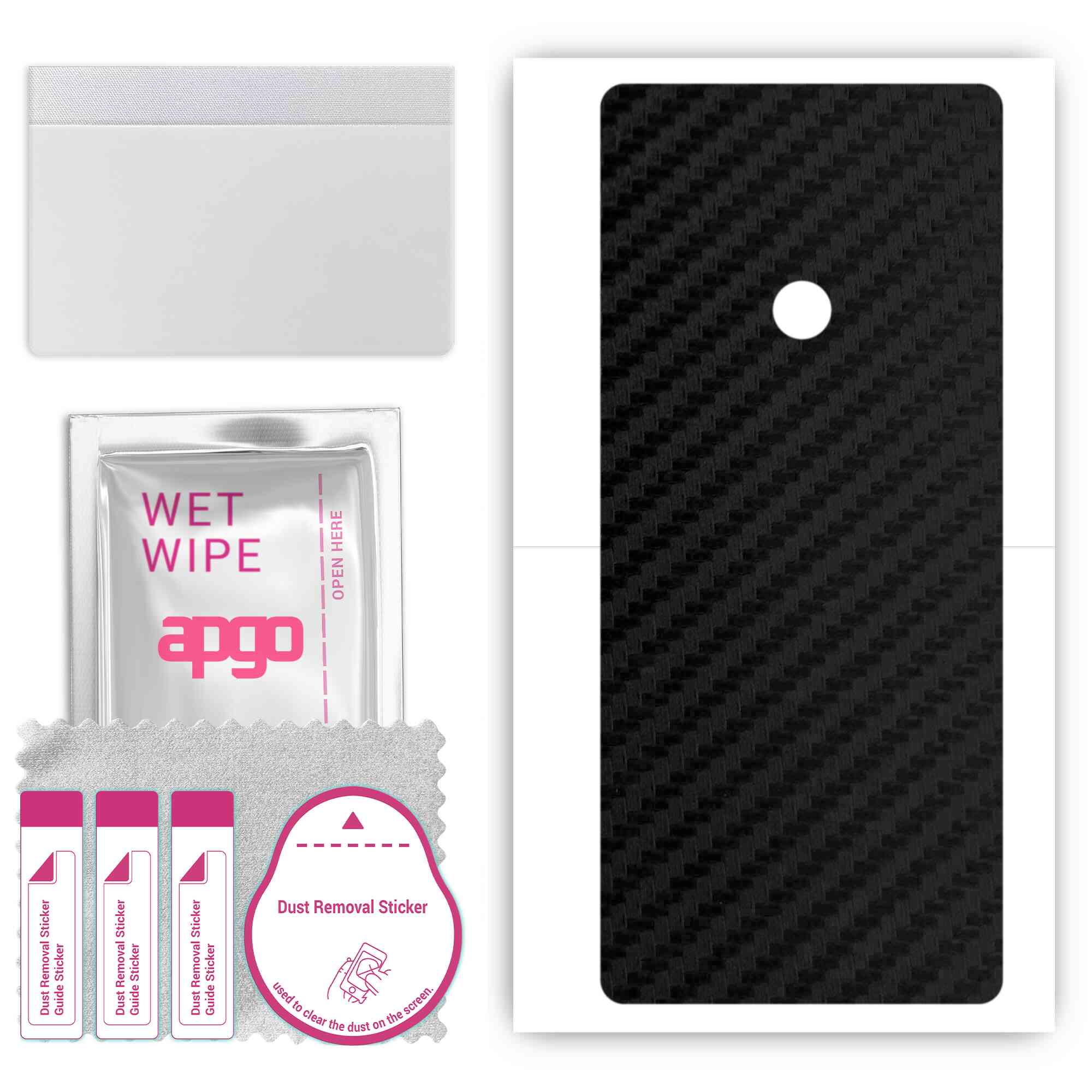 apgo Protective Skin Sticker for the back compatible with LG K71, Wrap Film, Foil, Vinyl - Pattern Carbon Black
apgo Protective Skin Sticker for the back compatible with LG K71, Wrap Film, Foil, Vinyl - Pattern Carbon Black