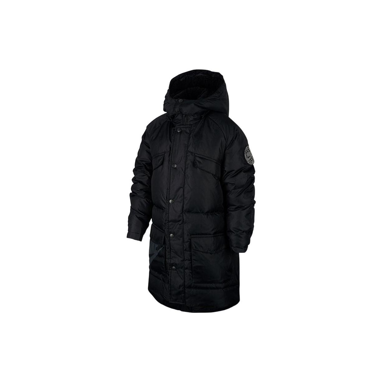 Nike Solid Color Fleece Multi-Pocket Logo Zipper Hooded Down Jacket Kids outerwear Black HA5138-023 L
Nike Solid Color Fleece Multi-Pocket Logo Zipper Hooded Down Jacket Kids outerwear Black HA5138-023 L