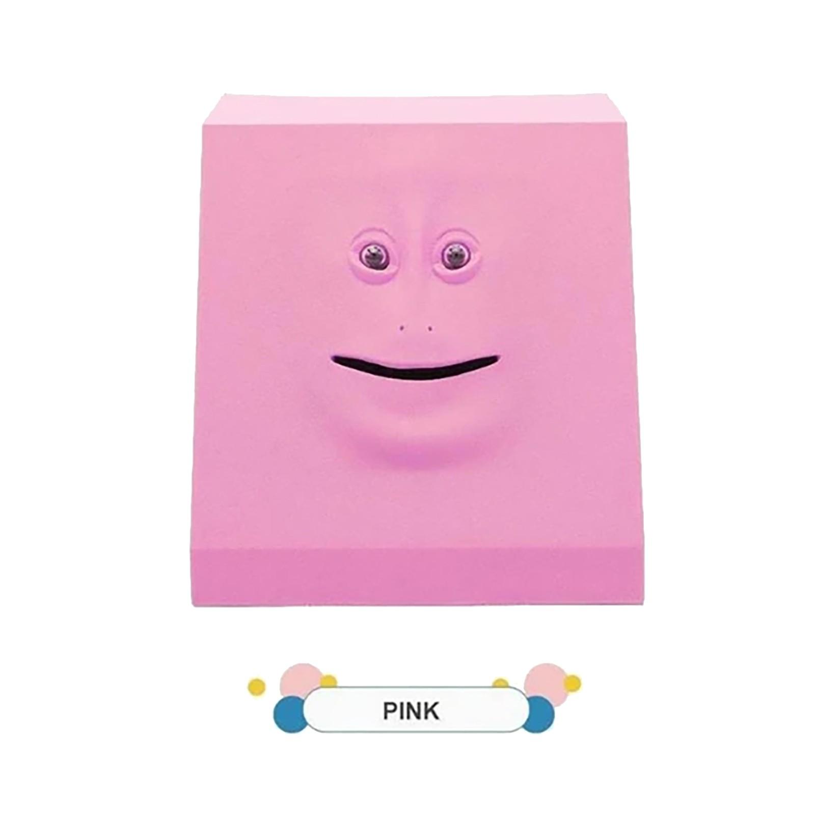Creative Face Piggy Bank Eating Coin Money Box Children s Birthday Gift Toy Desk Accessories Graduation Memorial Christmas Gift
Creative Face Piggy Bank Eating Coin Money Box Children s Birthday Gift Toy Desk Accessories Graduation Memorial Christmas Gift